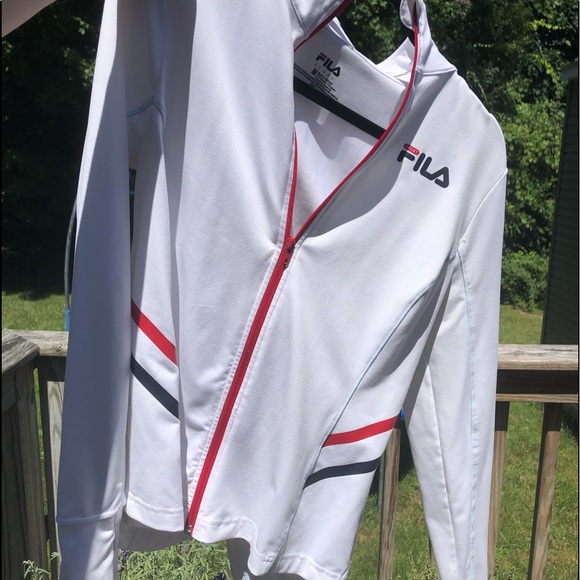 fila lightweight jacket